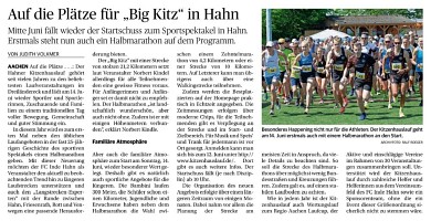 Zeitungsartikel Aachener Zeitung Zeitungsartikel Aachener Zeitung
