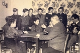 1952-Weihnachtsfeier