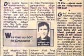 19.12.1979 - Bild-Zeitung: Eine Tonne Fußballmannschaft