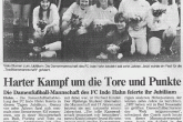 1989 - Aachener Zeitung: Jubiläum Damenmannschaft