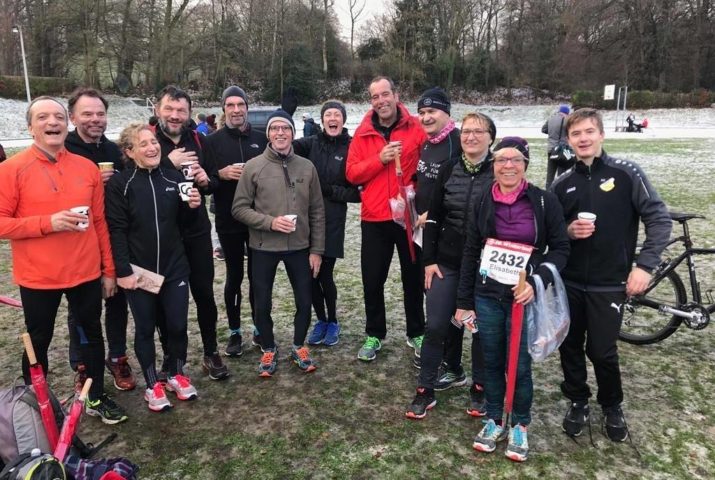 Der Winterlauf machte seinem Namen alle Ehre