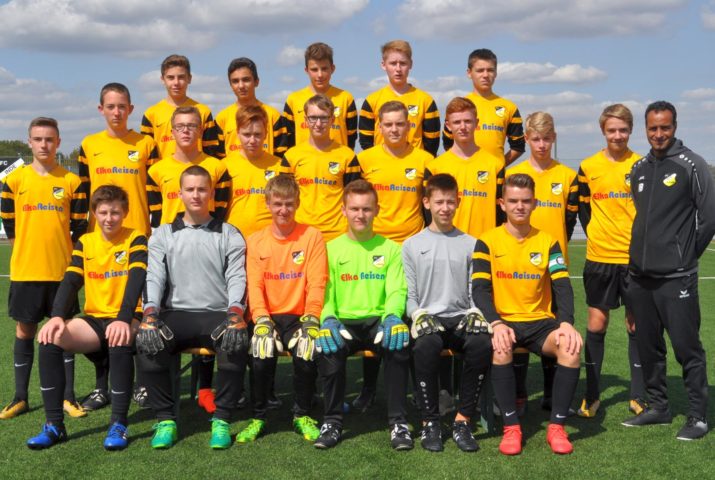 U17 geht mit starkem Trainerteam in die neue Saison