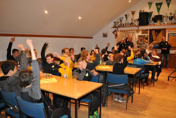 Fußball-Jugend wählt neuen Jugendleiter
