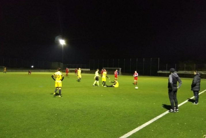 Zweite beim FC Stolberg chancenlos