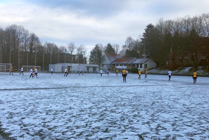 Dreimal 3:2 am letzten Spieltag des Jahres