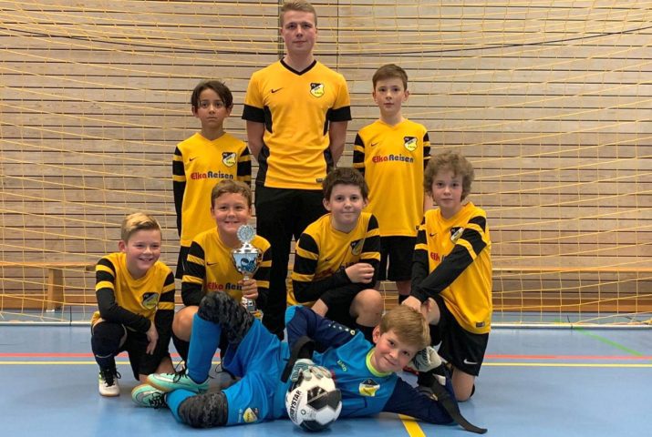 Turniersieg der 2008er beim Raiba Cup