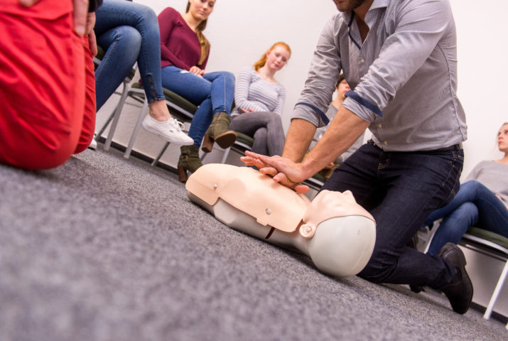 Erste-Hilfe-Kurs Interessenbekundung