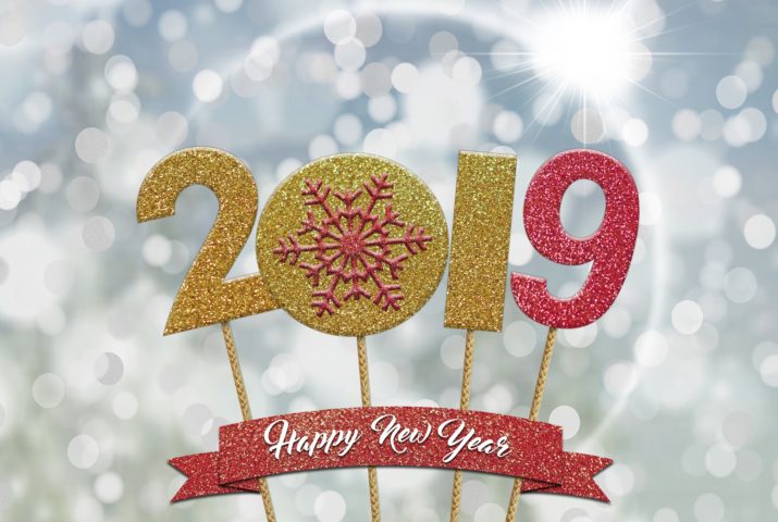Neujahrsgrüße 2019