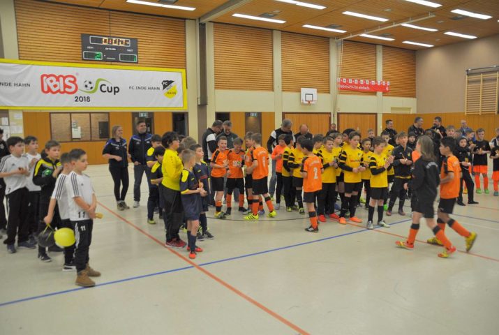 Volles Teilnehmerfeld beim 5. IBIS-Cup