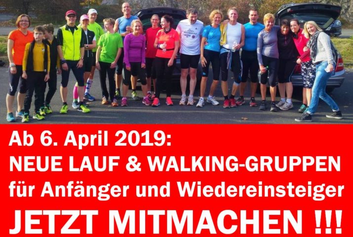 Laufen mit Freunden – mach mit!