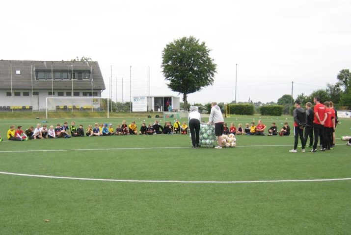 56 Teilnehmer gehen beim Hahner Sommercamp an den Start