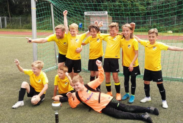Hervorragender 2. Platz der E3 beim Sportsfreund-Cup