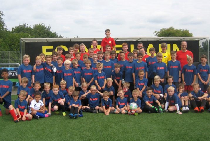 56 Kids verbringen 5 tolle Tage beim Hahner Sommercamp