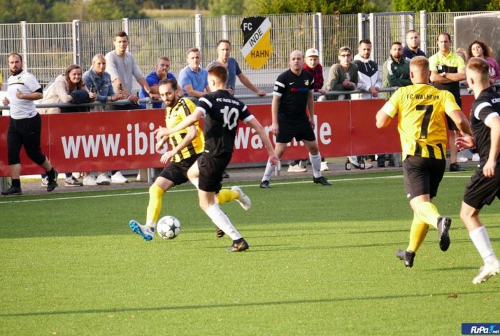 Flottes Spiel gegen den FC Walheim