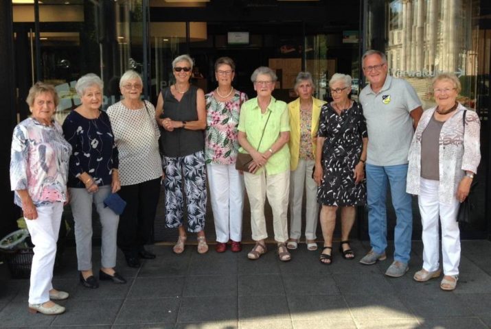 Integrationspreis für unsere Damen-Freizeitgruppe