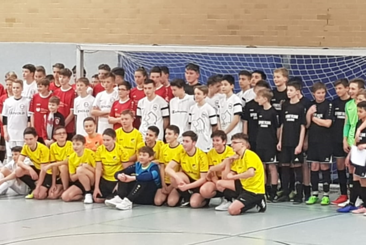 Turniersieg der C-Jugend in Kornelimünster!