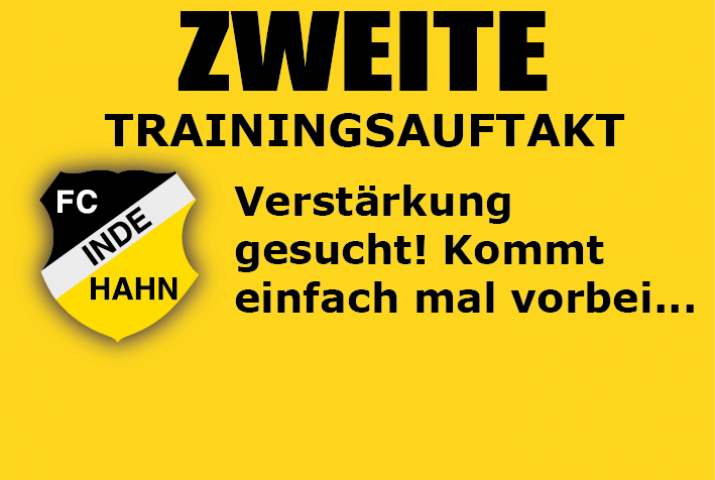 Unsere Zweite sucht Verstärkung!