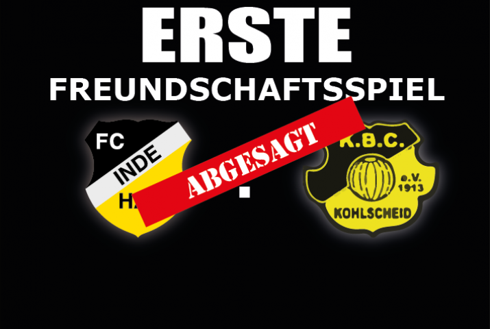 Spielabsage
