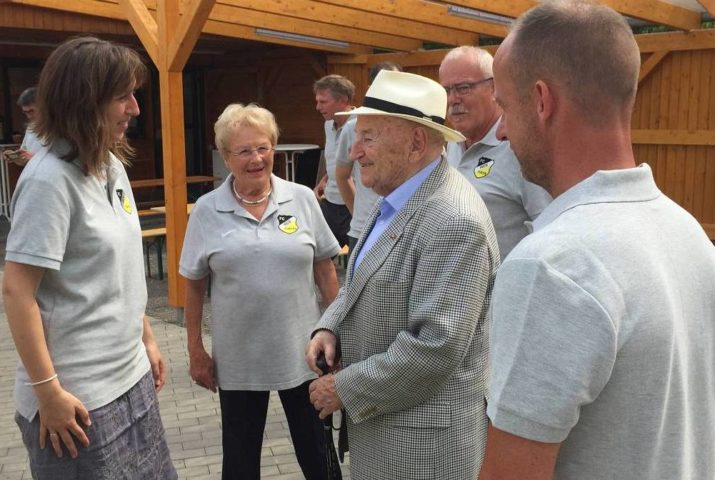 Alles Gute zum 95. Geburtstag, Egidius Braun!