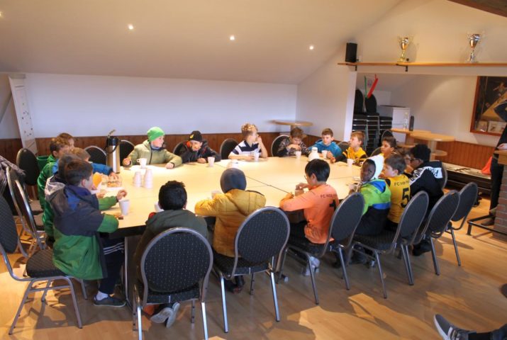 Teambuilding bei den E2-Junioren