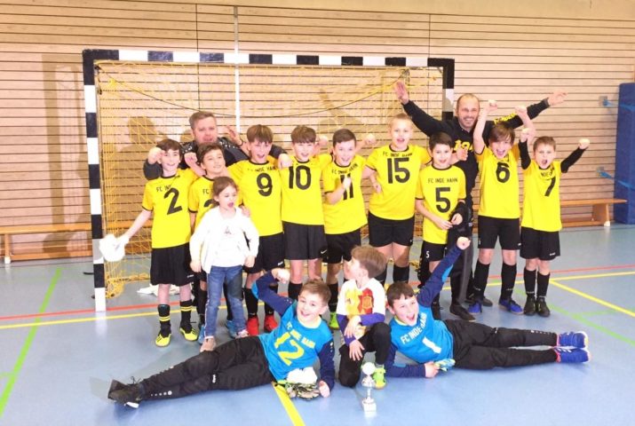 E1-Junioren sind Futsal-Kreismeister!