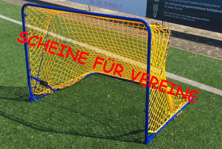 „Scheine für Vereine“ – das Sammeln hat sich gelohnt!