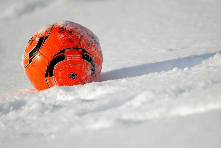 Alle Heimspiele an diesem Wochenende abgesagt
