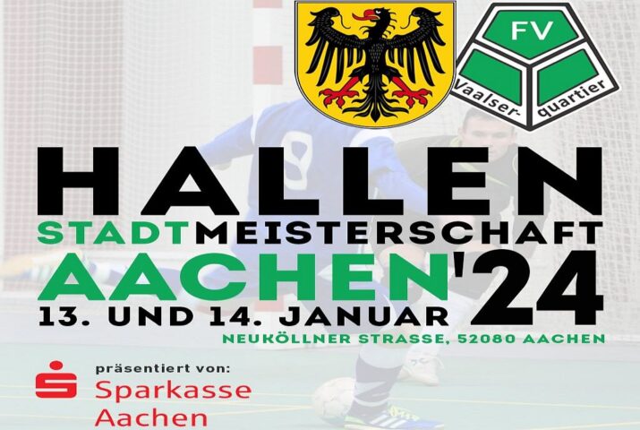 Aachener Hallenstadtmeisterschaft am Wochenende