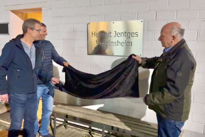 Mitgliederversammlung im Helmut Jentges Vereinsheim