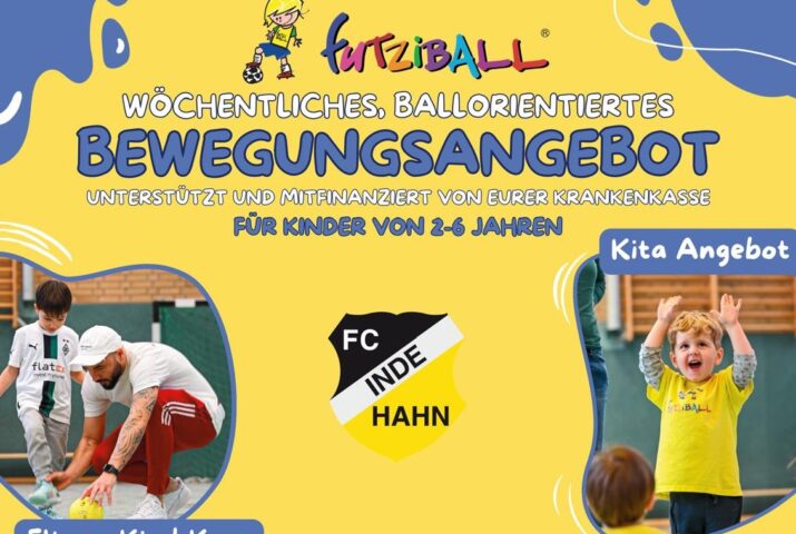 Futziball – das Bewegungsangebot für unsere Kleinsten