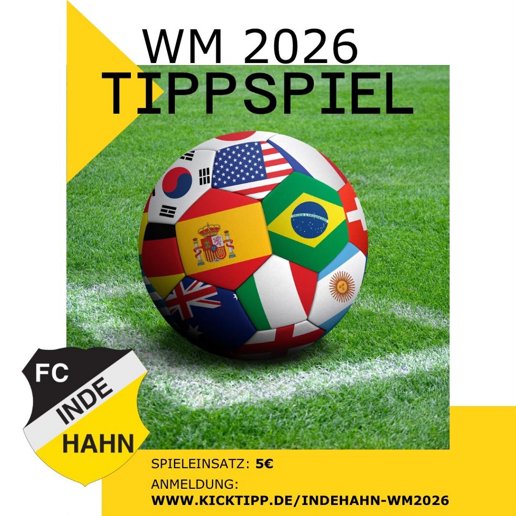 Mach mit beim Tippspiel zur WM 2026!